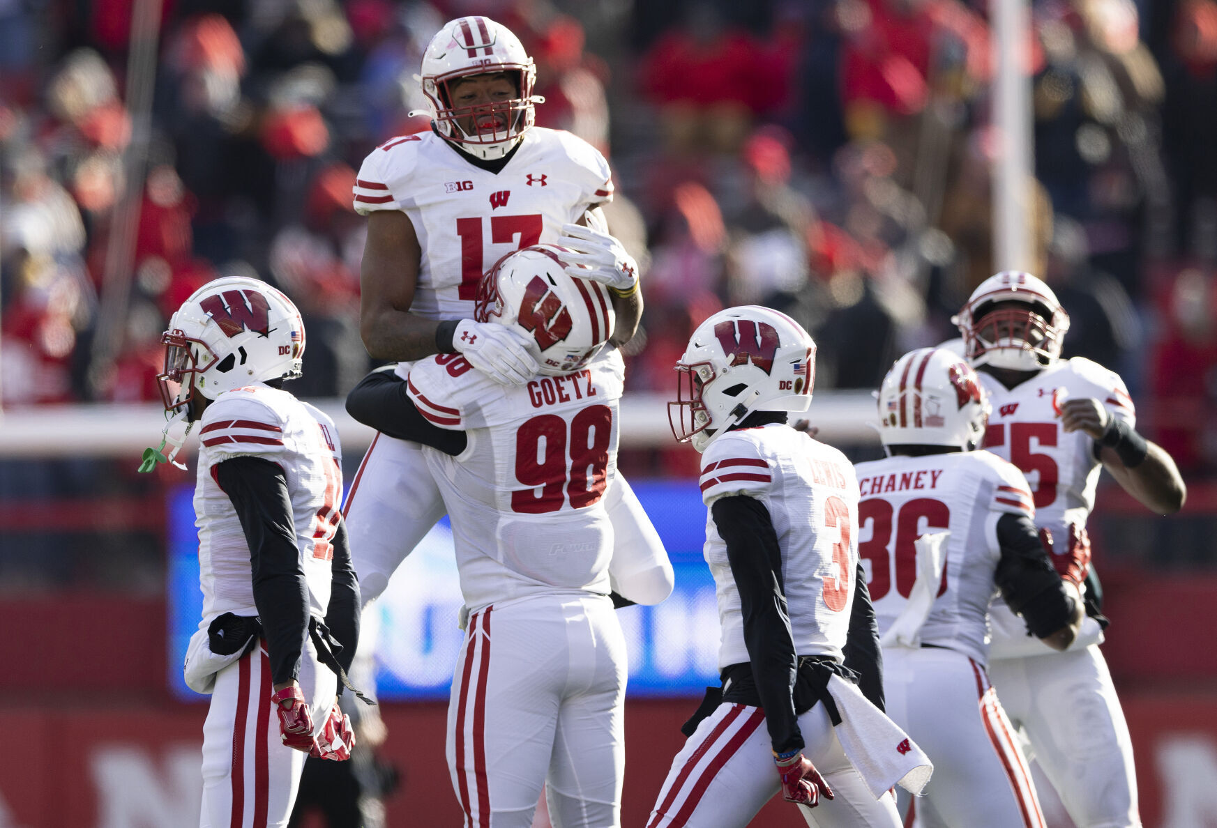 Wisconsin Nebraska Football